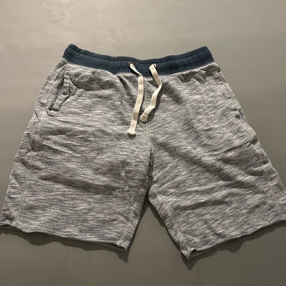 Hollister pajama shorts, Heather grey, size adult XS.